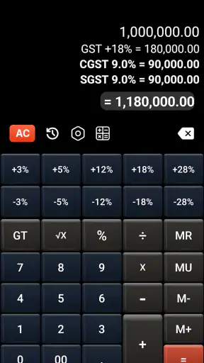 Calculator- Citizen Calculator screenshot