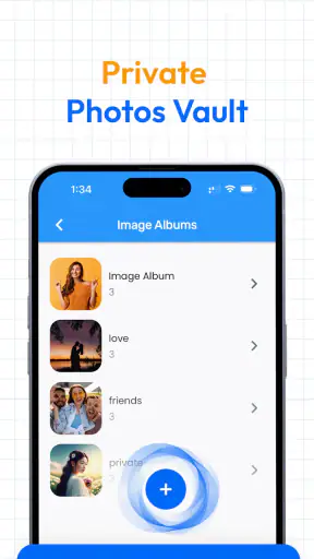 Calculator= Hide Photos screenshot