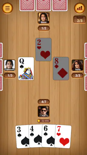 कॉल ब्रेक - मल्टीप्लेयर ताश screenshot