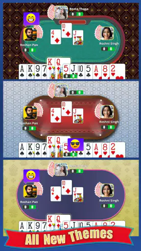 Call break Online : Tash game screenshot