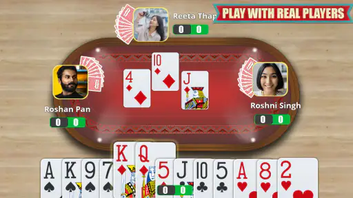 Call break Online : Tash game screenshot