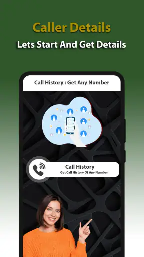 Call History Any Number Detail screenshot