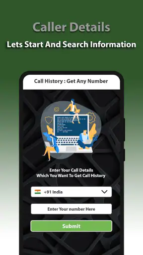 Call History Any Number Detail screenshot
