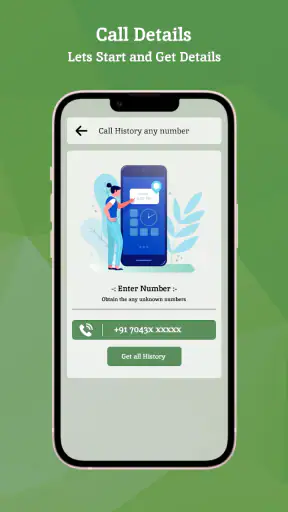 Call History of Any Number screenshot