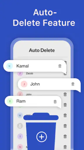 Call Log Delete-Backup Restore screenshot