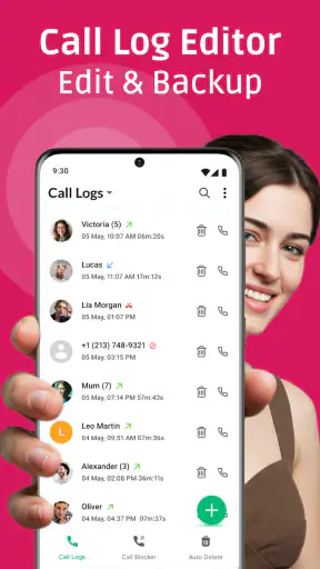 Call Log Editor: Edit & Backup screenshot