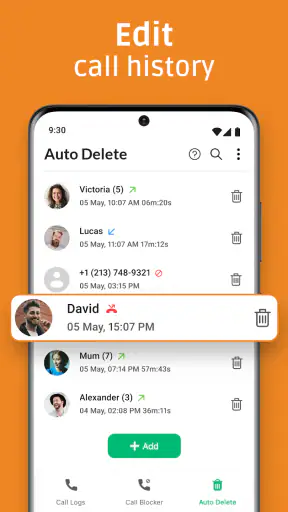 Call Log Editor: Edit & Backup screenshot