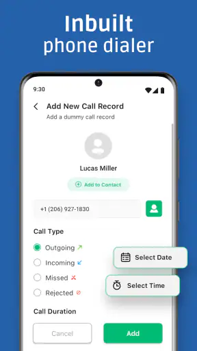 Call Log Editor: Edit & Backup screenshot