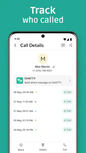 Call Log Editor: Edit & Backup screenshot
