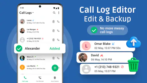 Call Log Editor: Edit & Backup screenshot
