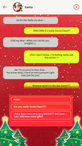 Call Santa Claus - Prank Call screenshot