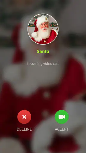 Call Santa Claus - Prank Call screenshot