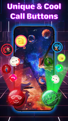 Call Screen Theme: Color Phone screenshot