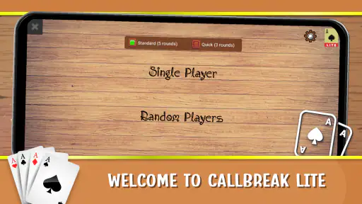 Callbreak.com: Offline Tash screenshot