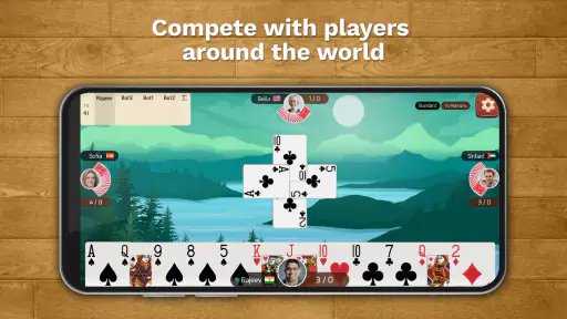 Callbreak.com - ताश गेम screenshot