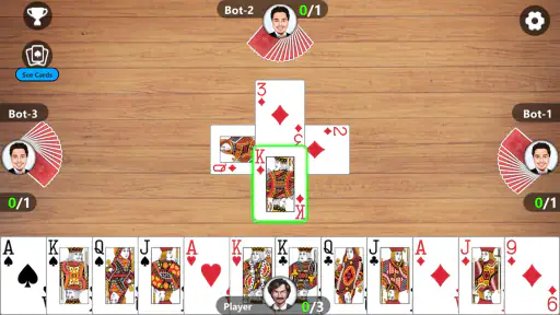 Callbreak Master 3- card game screenshot
