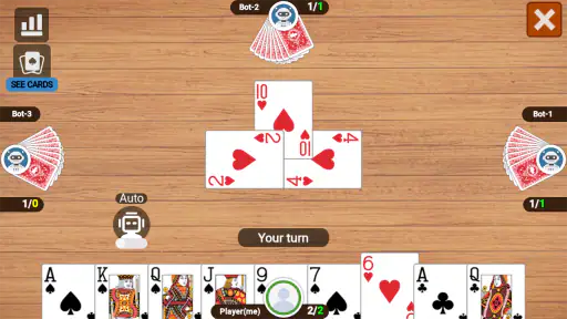 Callbreak Overcall Game screenshot