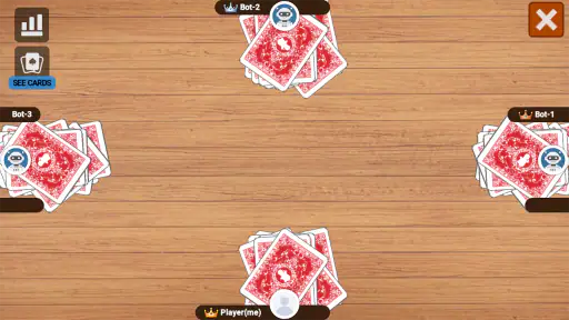 Callbreak Overcall Game screenshot