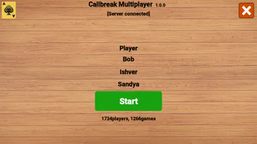 Callbreak Overcall Game screenshot