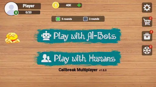 Callbreak Overcall Game screenshot