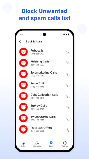 Caller ID & Spam Call Blocker screenshot