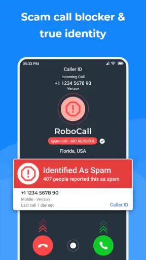 Show Caller ID Name & Location screenshot