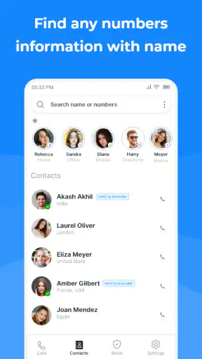 Show Caller ID Name & Location screenshot