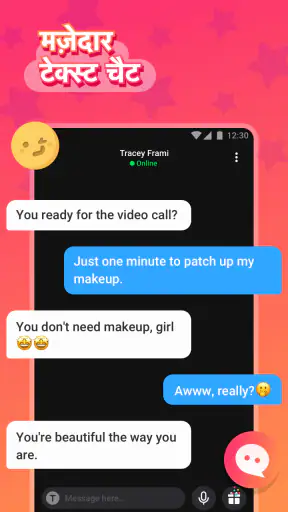 Calling Me - फन वीडियो चैट screenshot