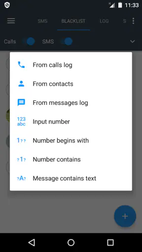 Calls Blacklist - Call Blocker screenshot