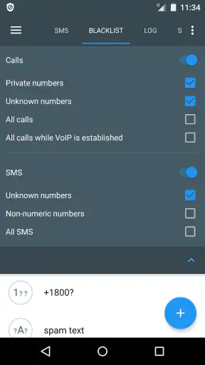 Calls Blacklist - Call Blocker screenshot