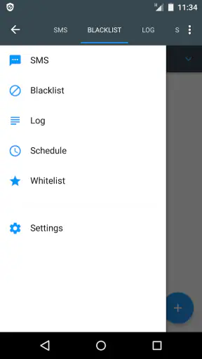 Calls Blacklist - Call Blocker screenshot