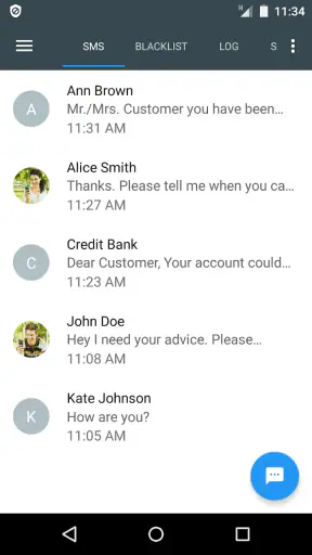 Calls Blacklist - Call Blocker screenshot