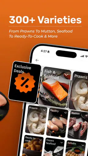 Cambay Tiger - Seafood & Meat screenshot
