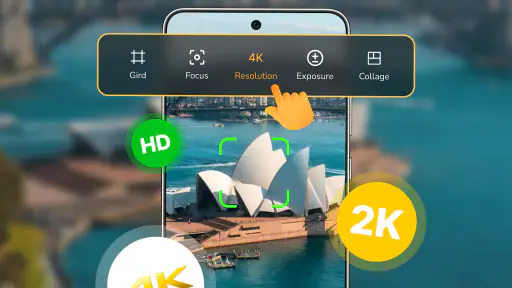 Camera HD - Digital 4K Camera screenshot