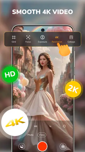 Camera HD - Digital 4K Camera screenshot
