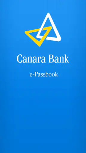 Canara e-Passbook screenshot