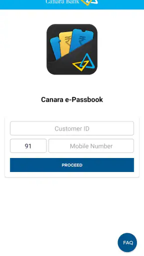 Canara e-Passbook screenshot