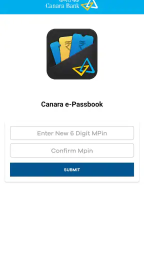 Canara e-Passbook screenshot