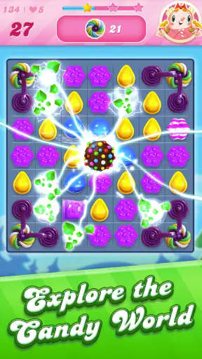 Candy Crush Saga screenshot