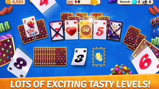 Candy Crush Solitaire screenshot