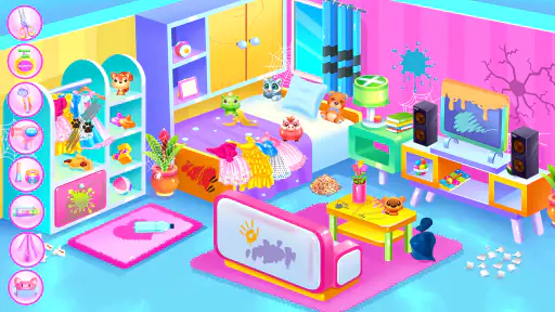 Candy House Cleaning screenshot