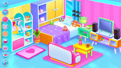 Candy House Cleaning screenshot