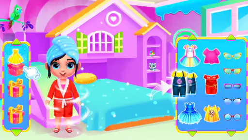 Candy House Cleaning screenshot