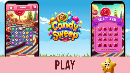 Candy Sweep Puzzle screenshot