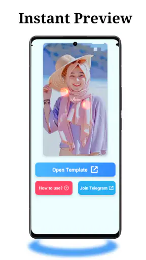 Cap Template - Video Templates screenshot