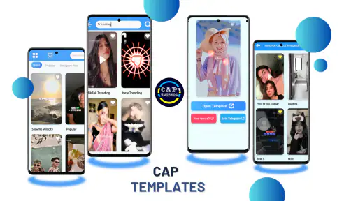 Cap Template - Video Templates screenshot