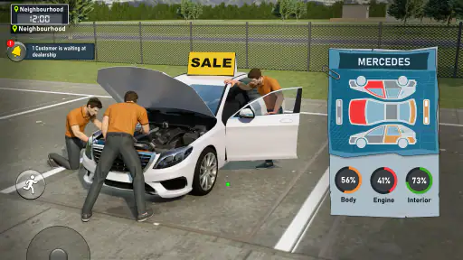 Car Dealership Business Game screenshot
