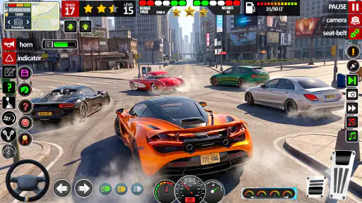 Car Driving 3D Open World Sim screenshot