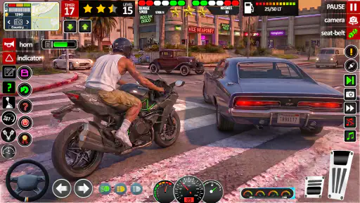 Car Driving 3D Open World Sim screenshot