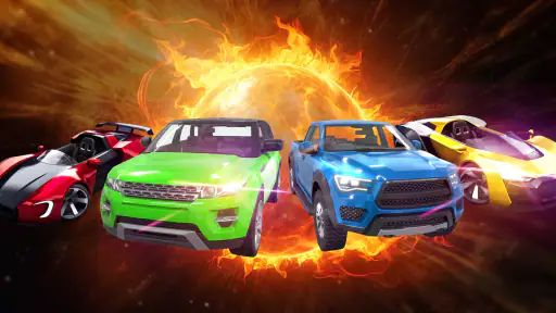 Car Race 3D: Mountain Climb screenshot